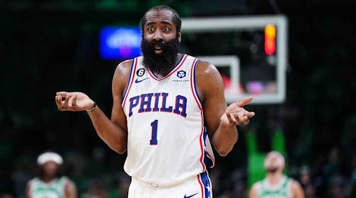 James Harden, 76ers